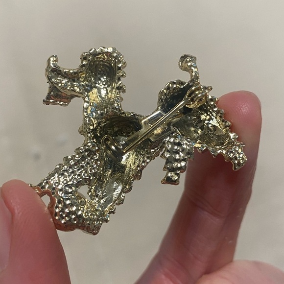 Vintage French Poodle Brooch - Pin - Picture 2 of 6
